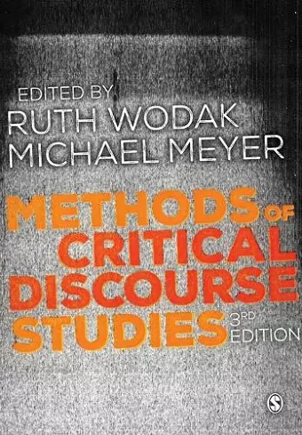 Methods of Critical Discourse Studies cover