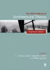 The SAGE Handbook of Architectural Theory cover