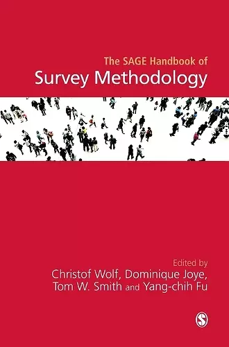 The SAGE Handbook of Survey Methodology cover