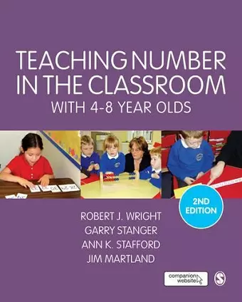 Teaching Number in the Classroom with 4-8 Year Olds cover