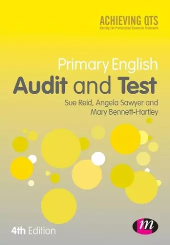 Primary English Audit and Test cover