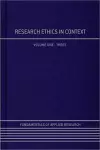 Research Ethics in Context cover