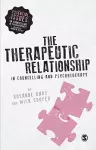 The Therapeutic Relationship in Counselling and Psychotherapy cover