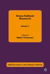 Cross-Cultural Research cover