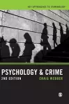 Psychology and Crime cover