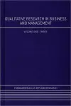 Qualitative Research in Business and Management cover
