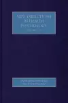 New Directions in Health Psychology cover