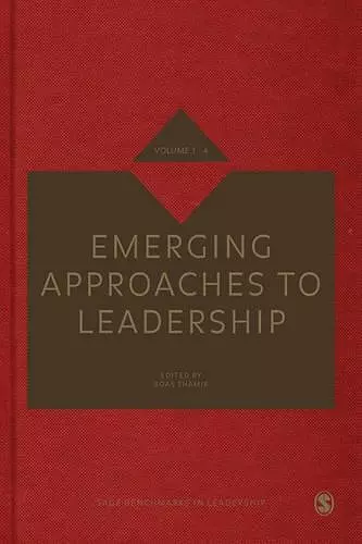 Emerging Approaches to Leadership cover