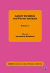 Latent Variables and Factor Analysis cover