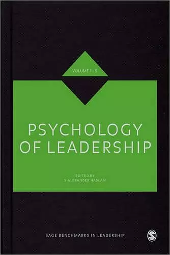 Psychology of Leadership cover