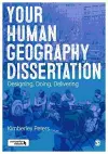 Your Human Geography Dissertation cover