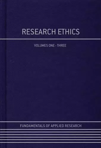 Research Ethics cover