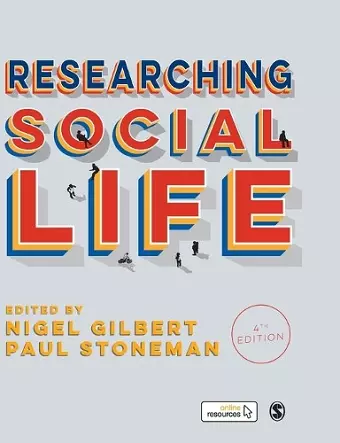 Researching Social Life cover