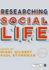Researching Social Life cover