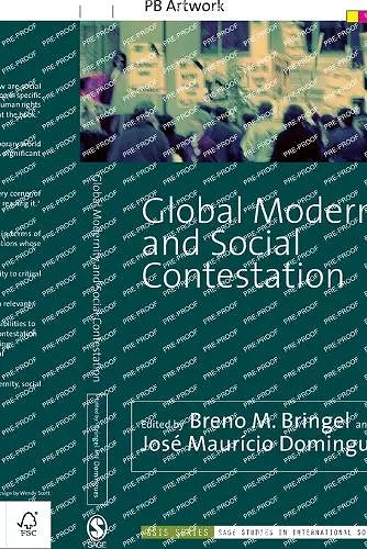 Global Modernity and Social Contestation cover