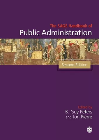 The SAGE Handbook of Public Administration cover