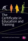 The Certificate in Education and Training cover