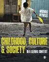 Childhood, Culture and Society cover