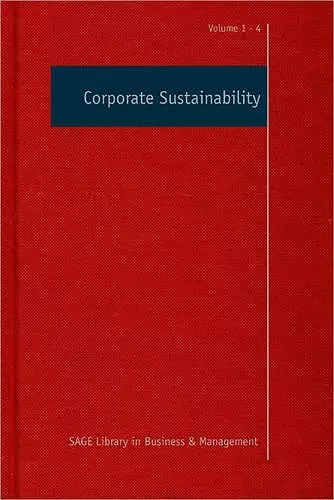 Corporate Sustainability cover