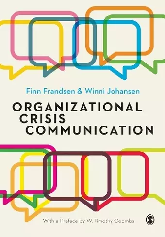 Organizational Crisis Communication cover