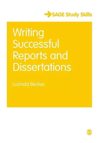 Writing Successful Reports and Dissertations cover