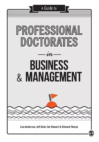A Guide to Professional Doctorates in Business and Management cover