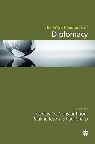 The SAGE Handbook of Diplomacy cover