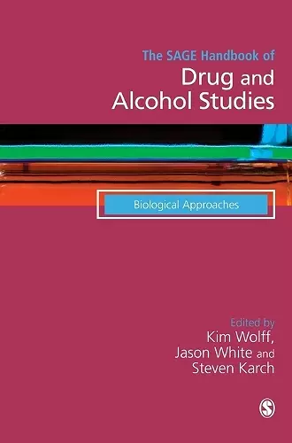 The SAGE Handbook of Drug & Alcohol Studies cover