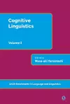 Cognitive Linguistics cover