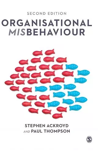 Organisational Misbehaviour cover