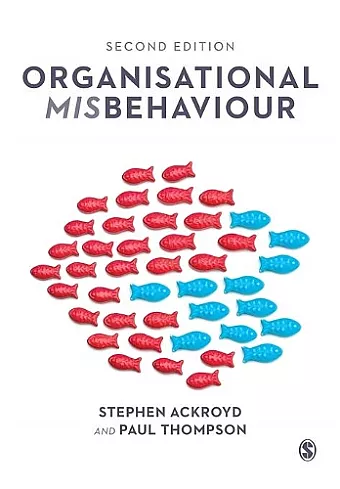 Organisational Misbehaviour cover