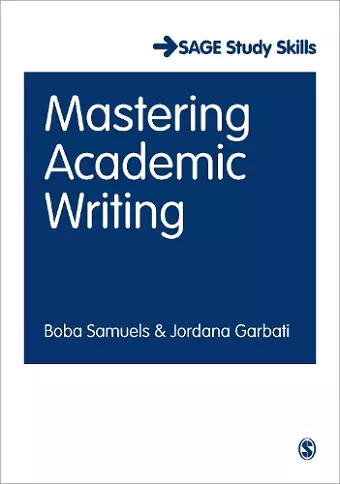 Mastering Academic Writing cover