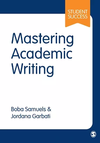 Mastering Academic Writing cover