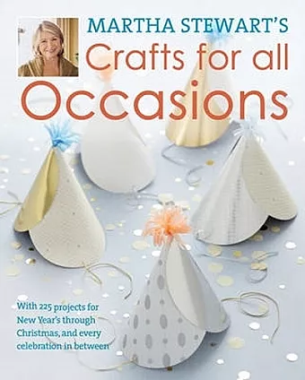 Martha Stewart's Crafts for All Occasions cover
