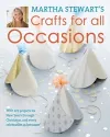 Martha Stewart's Crafts for All Occasions cover