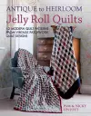 Antique to Heirloom Jelly Roll Quilts cover