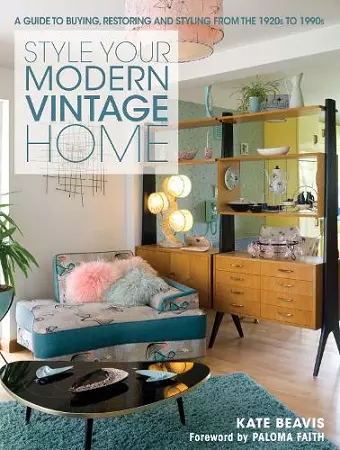 Style Your Modern Vintage Home cover