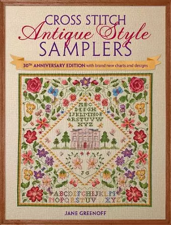 Cross Stitch Antique Style Samplers cover
