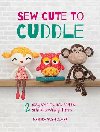 Sew Cute to Cuddle cover