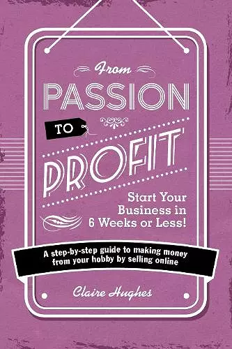 From Passion to Profit cover