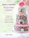 Simply Modern Wedding Cakes cover
