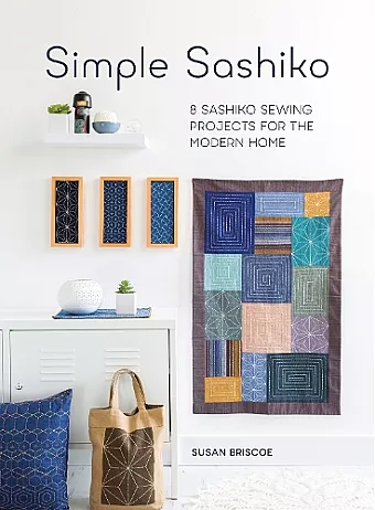 Simple Sashiko cover