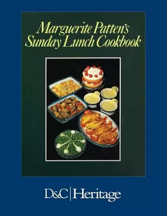 Marguerite Patten's Sunday Lunch Cookbook cover