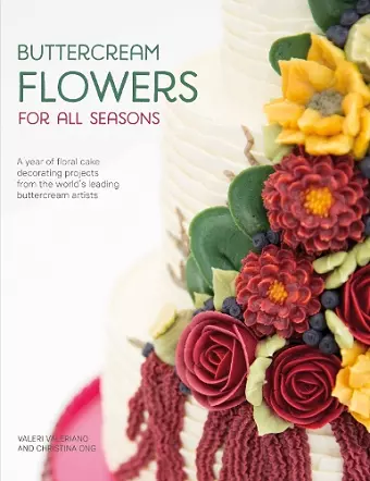 Buttercream Flowers for All Seasons cover