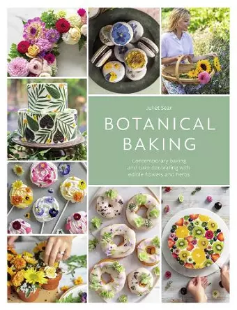 Botanical Baking cover
