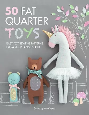 50 Fat Quarter Toys cover