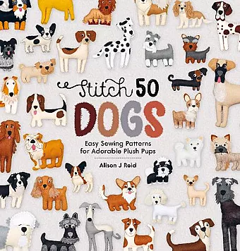Stitch 50 Dogs cover