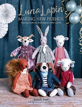 Luna Lapin: Making New Friends cover