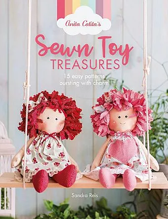 Anita Catita's Sewn Toy Treasures cover