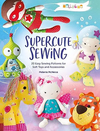 Melly & Me: Supercute Sewing cover